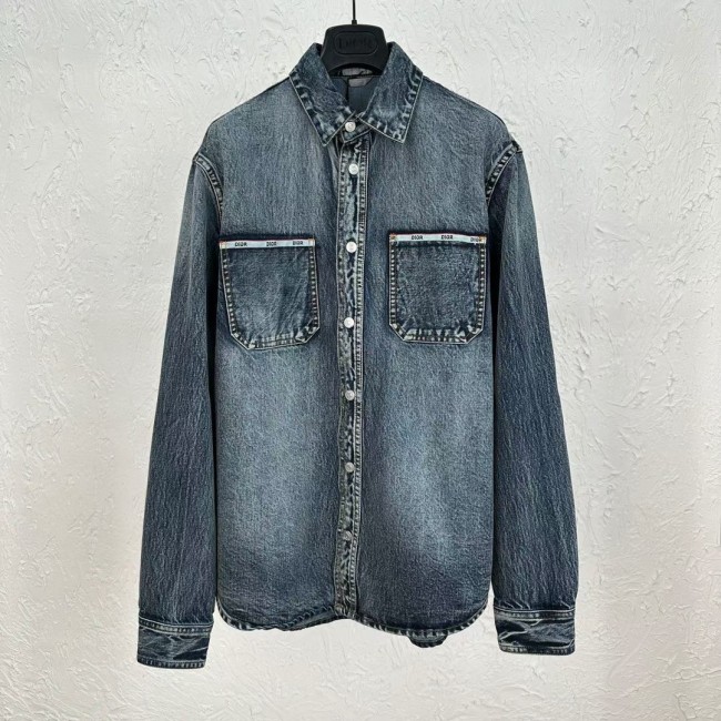 Dior Shirt High End Quality-448