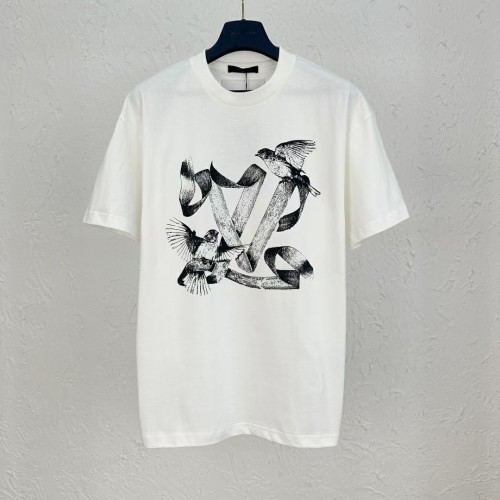 LV Shirt High End Quality-893