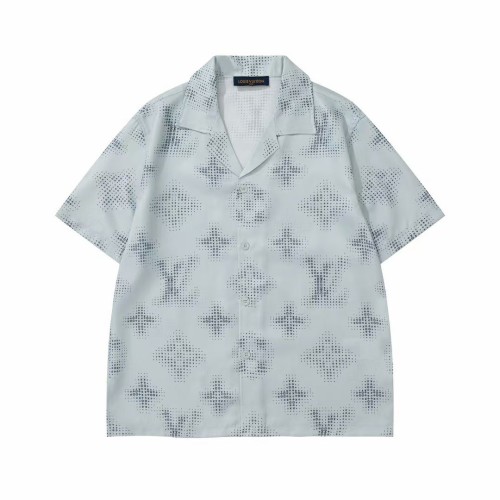 LV Shirt High End Quality-917