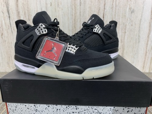 Authentic Air Jordan 4 Retro Eminem Carhartt