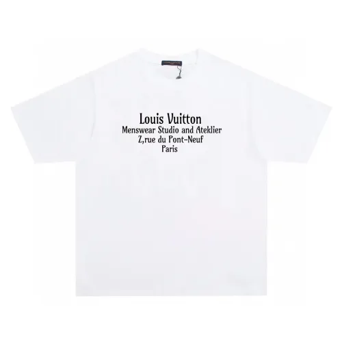 LV t-shirt men-5147(XS-L)