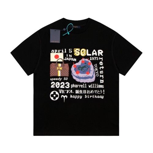 LV t-shirt men-5155(XS-L)