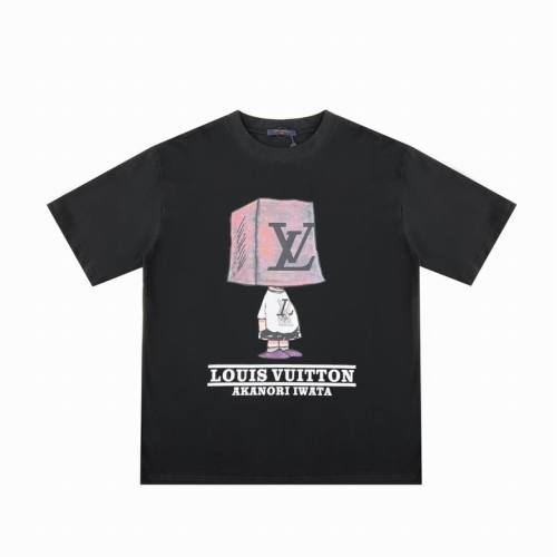 LV t-shirt men-5184(XS-L)