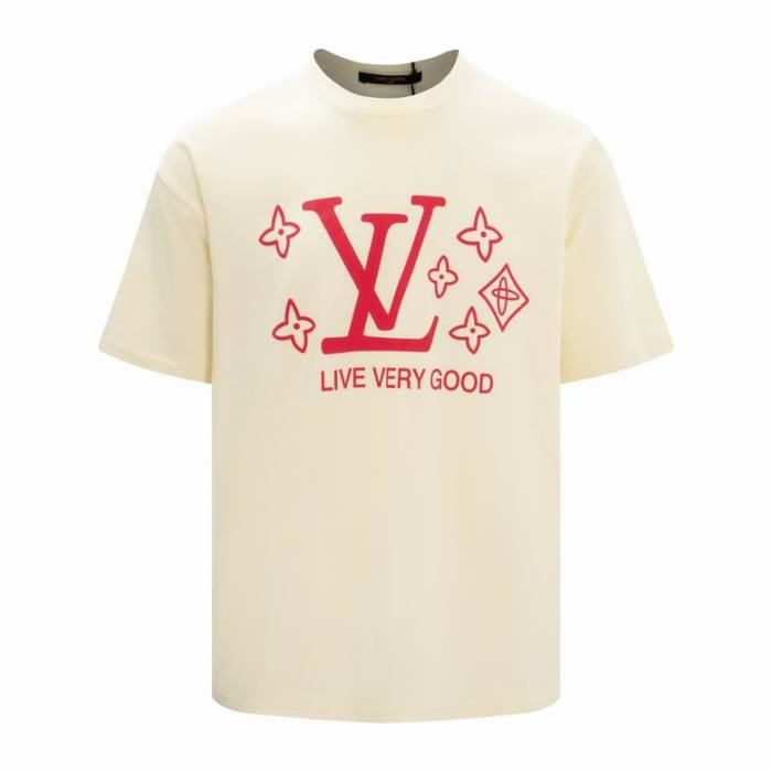 LV t-shirt men-5219(XS-L)