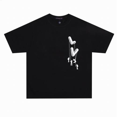 LV t-shirt men-5167(XS-L)