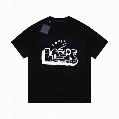 LV t-shirt men-5163(XS-L)