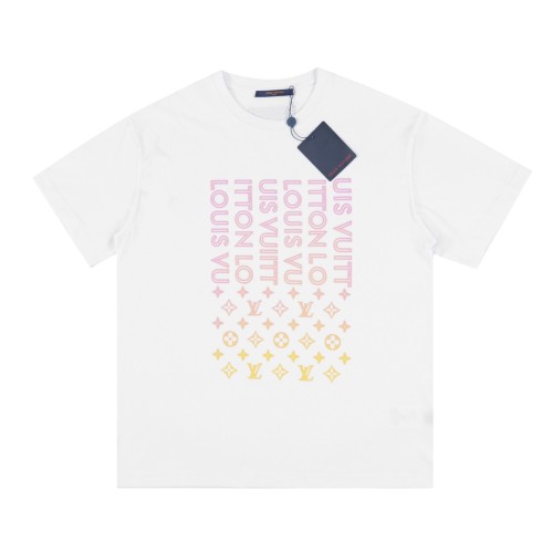 LV t-shirt men-5340(XS-L)