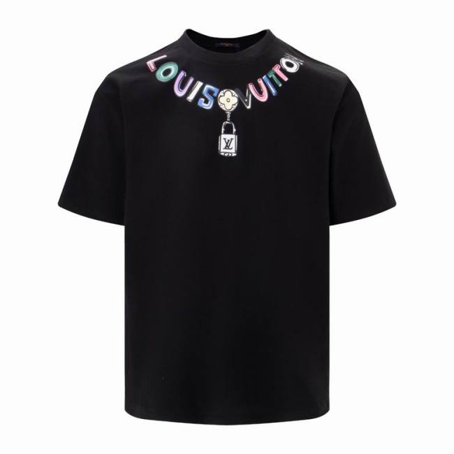 LV t-shirt men-5258(XS-L)