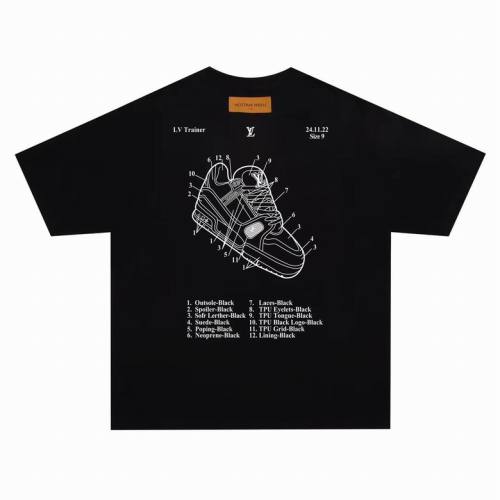 LV t-shirt men-5179(XS-L)