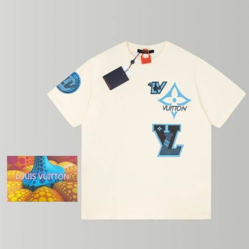 LV t-shirt men-5291(XS-L)