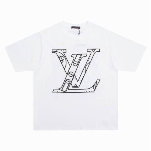 LV t-shirt men-5289(XS-L)