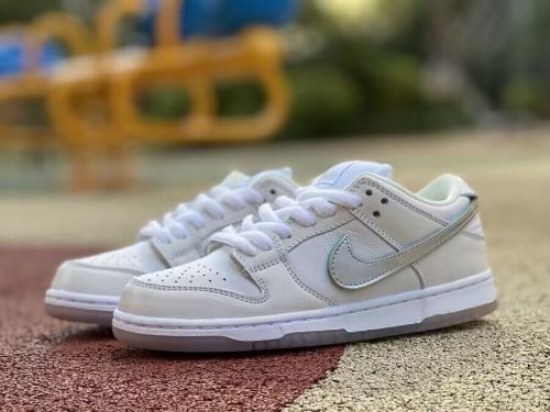 Authentic Diamond Supply Co. x Nike SB Dunk Low Pro OG QS White Diamond