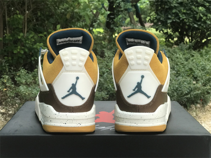 Authentic Air Jordan 4 Cacao Wow