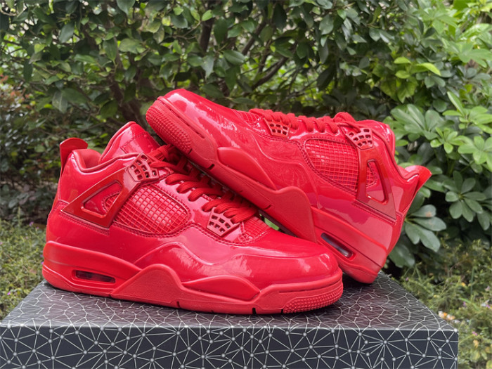 Authentic Air Jordan 11Lab4 Red（restock)