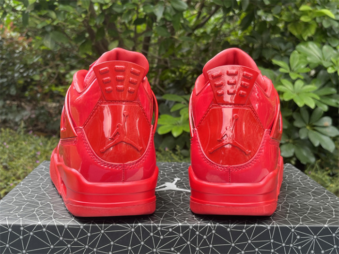 Authentic Air Jordan 11Lab4 Red（restock)