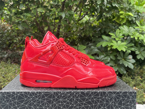 Authentic Air Jordan 11Lab4 Red（restock)