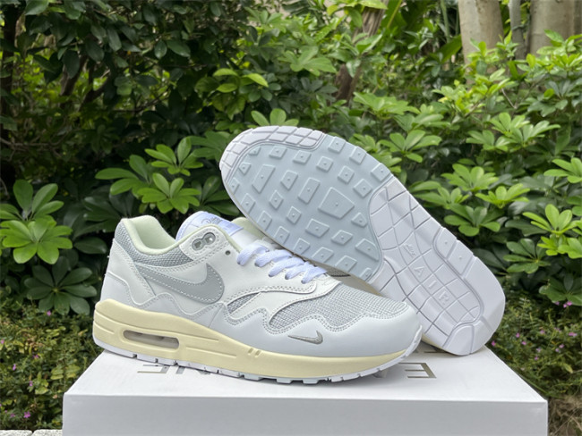 Authentic Patta x Nike Air Max 1 “White” Women Shoes