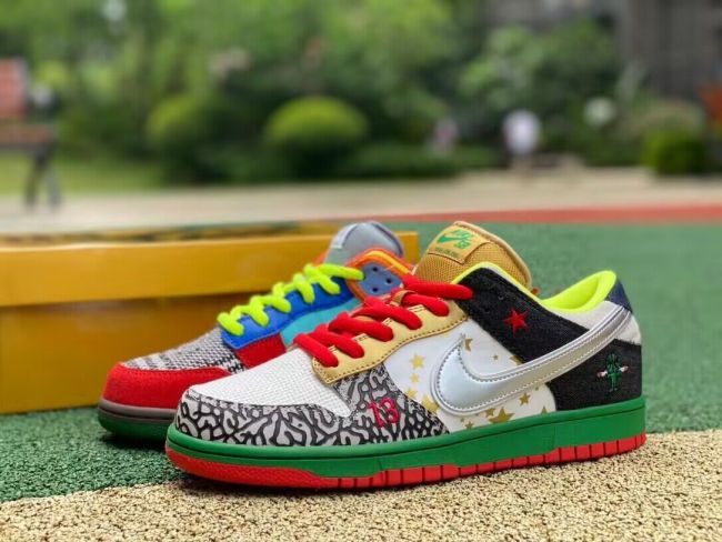 Authentic Nike SB Dunk Low “What The”