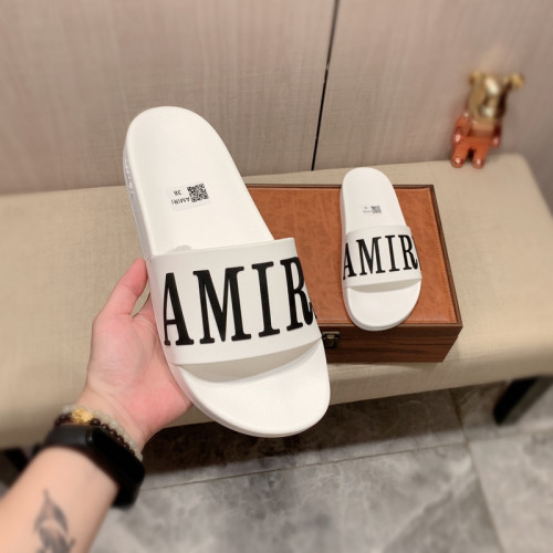 Amiri men slippers 1：1 quality-005