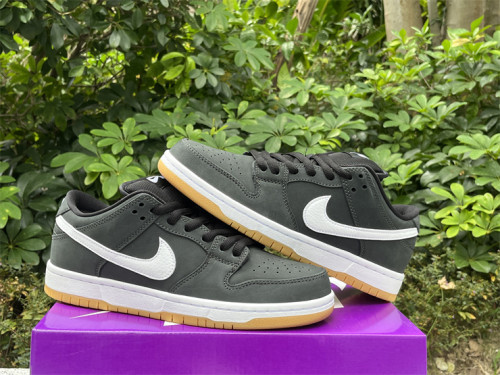 Authentic Nike SB Dunk Low “Black Gum”