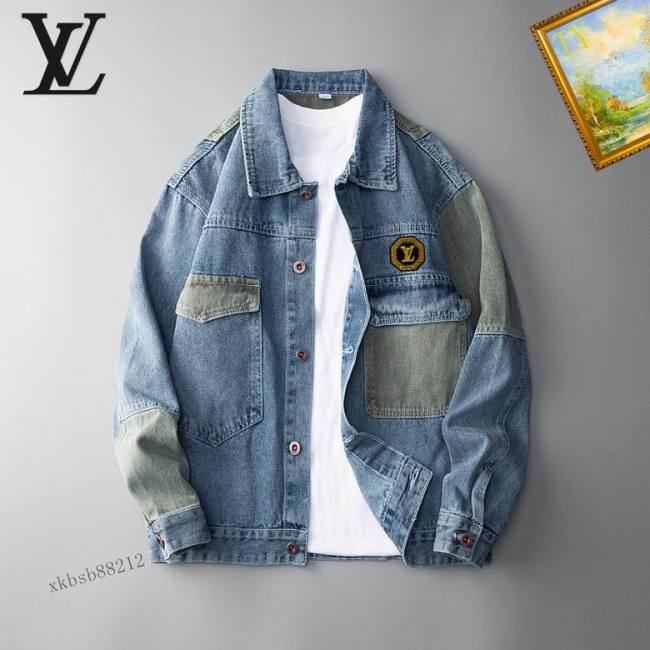 LV Coat men-808(S-XXXL)