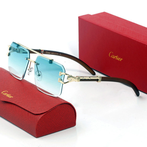 Cartier Sunglasses AAA-2065