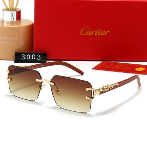 Cartier Sunglasses AAA-2209