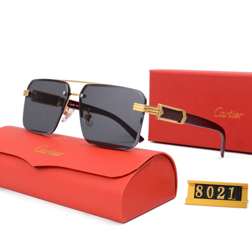 Cartier Sunglasses AAA-2252