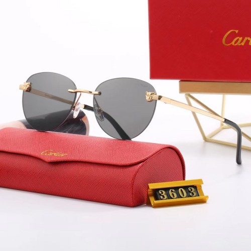 Cartier Sunglasses AAA-2002