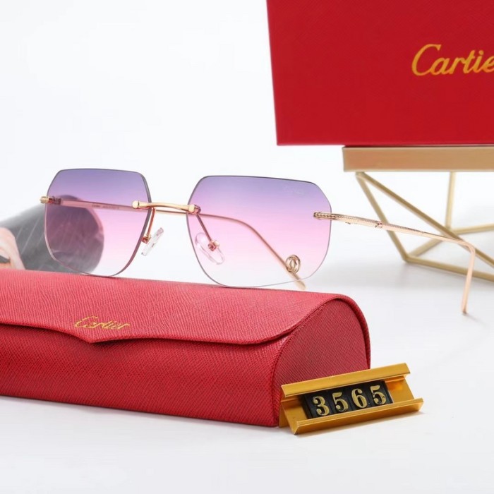 Cartier Sunglasses AAA-1977