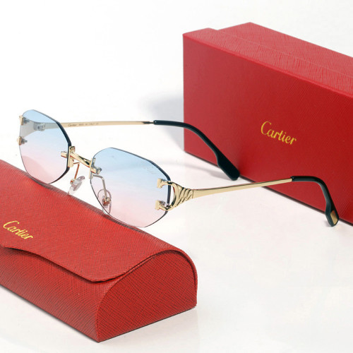 Cartier Sunglasses AAA-2030