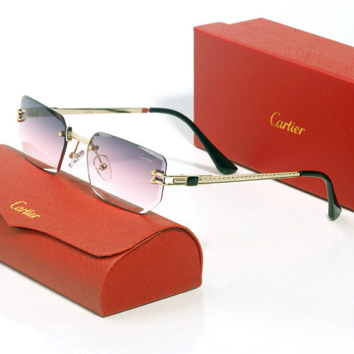 Cartier Sunglasses AAA-2108