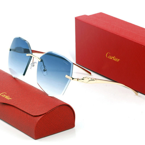 Cartier Sunglasses AAA-2122