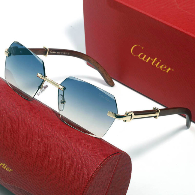 Cartier Sunglasses AAA-2301
