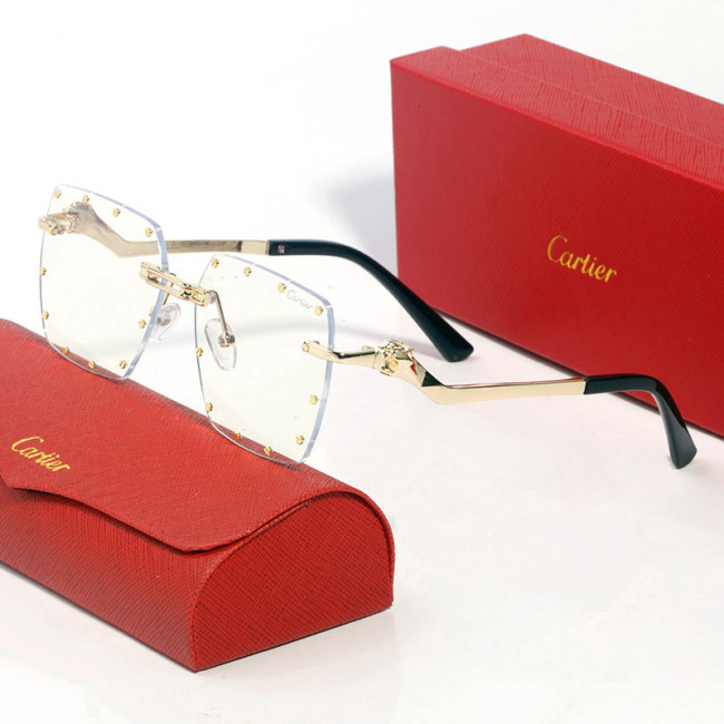Cartier Sunglasses AAA-2083