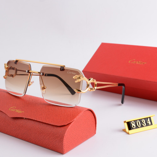 Cartier Sunglasses AAA-2263