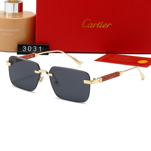 Cartier Sunglasses AAA-2215
