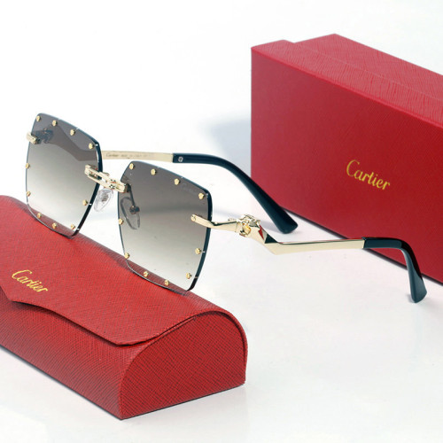 Cartier Sunglasses AAA-2085
