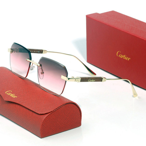 Cartier Sunglasses AAA-2068