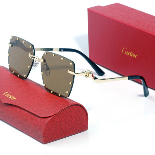 Cartier Sunglasses AAA-2080