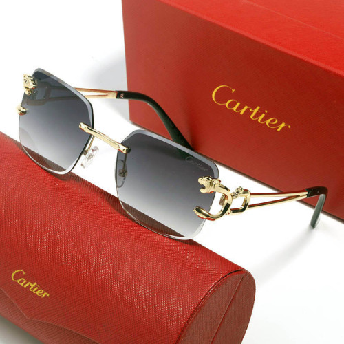 Cartier Sunglasses AAA-2307