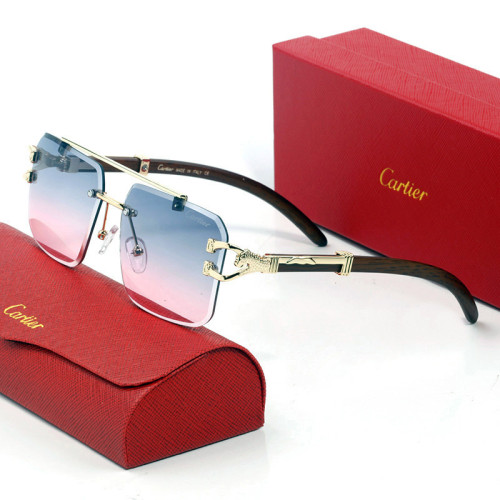 Cartier Sunglasses AAA-2062