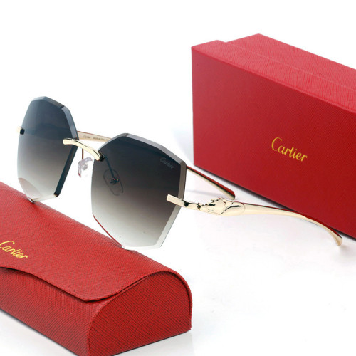 Cartier Sunglasses AAA-2123