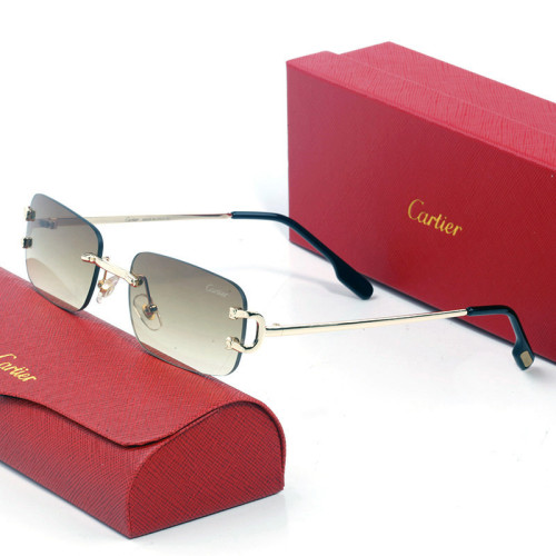 Cartier Sunglasses AAA-2147