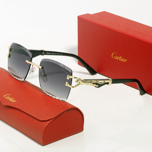 Cartier Sunglasses AAA-2090