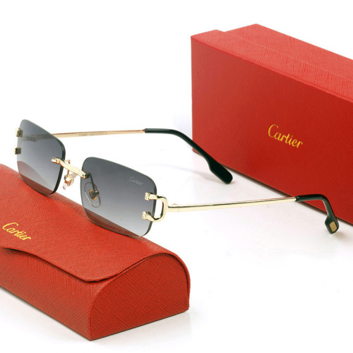 Cartier Sunglasses AAA-2142