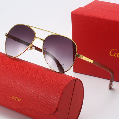 Cartier Sunglasses AAA-2163
