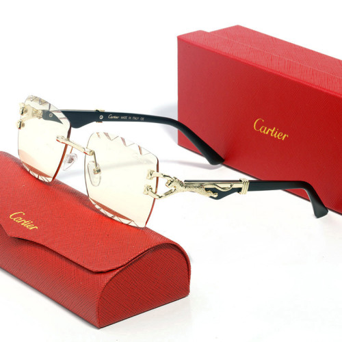 Cartier Sunglasses AAA-2094