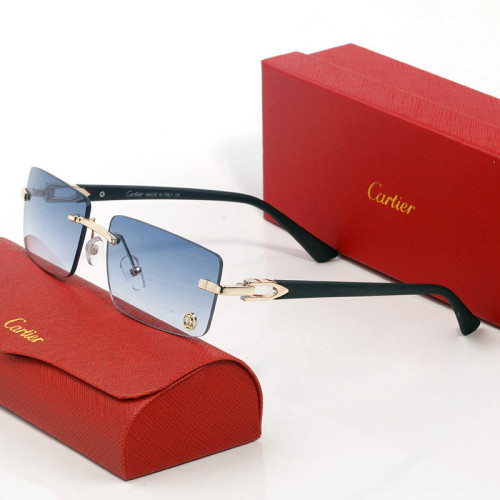 Cartier Sunglasses AAA-2155