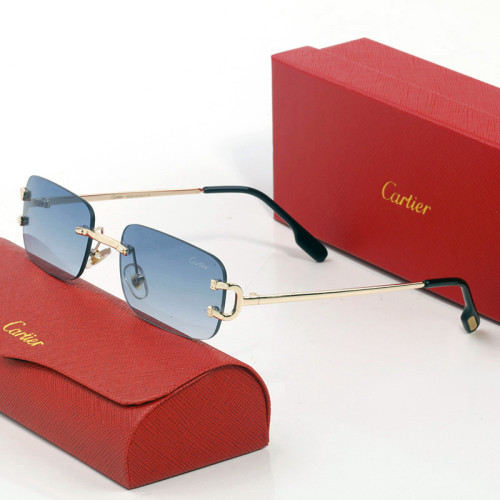 Cartier Sunglasses AAA-2143